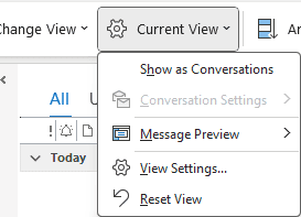 Why Your Outlook View Changed and How to Fix It | Lumitiv