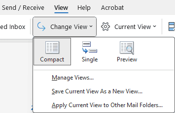 Why Your Outlook View Changed and How to Fix It | Lumitiv